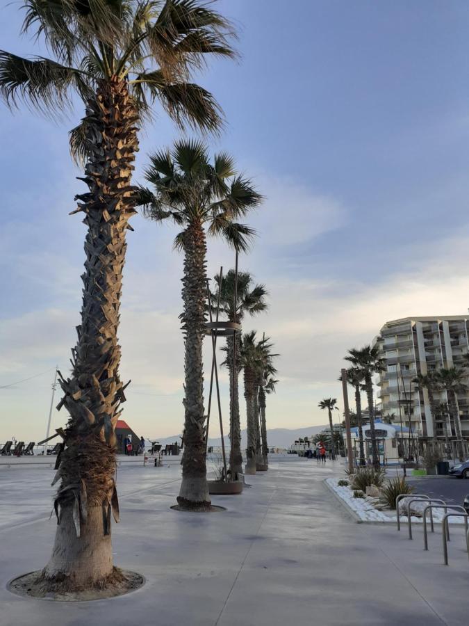 Beau Studio Vue Mer Canet Sud Extérieur photo