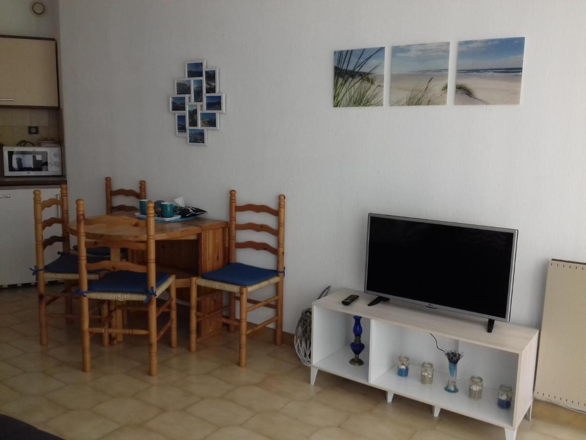 Beau Studio Vue Mer Canet Sud Extérieur photo