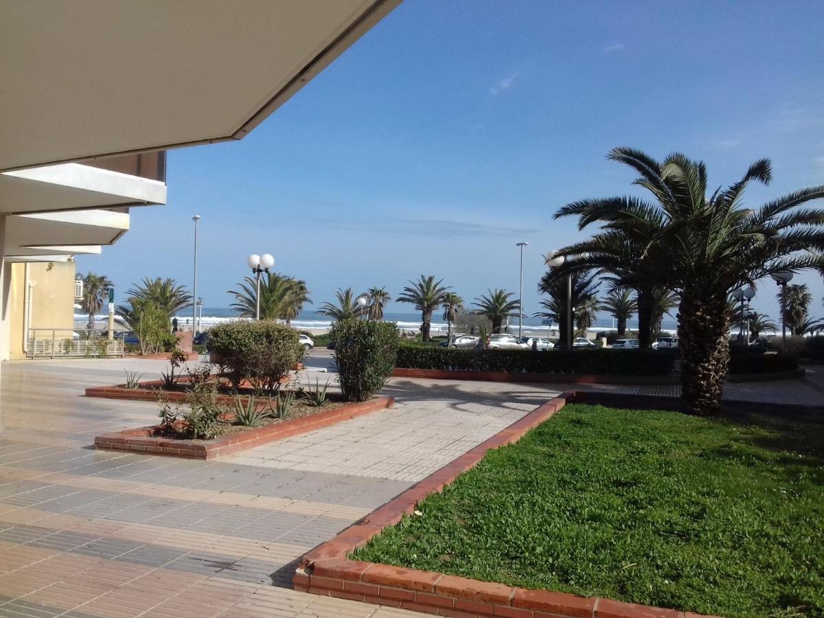 Beau Studio Vue Mer Canet Sud Extérieur photo