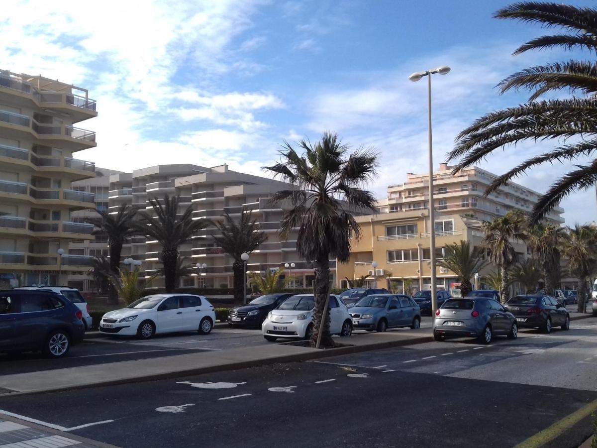 Beau Studio Vue Mer Canet Sud Extérieur photo