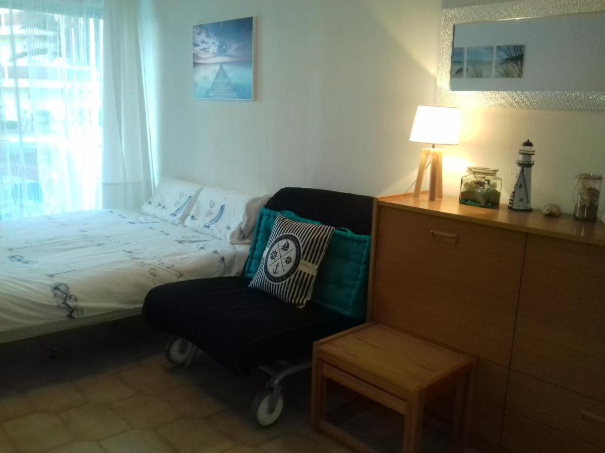 Beau Studio Vue Mer Canet Sud Extérieur photo