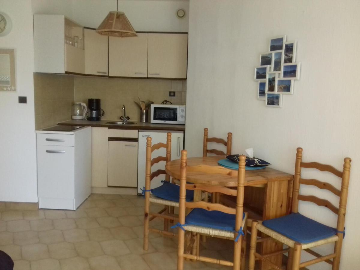 Beau Studio Vue Mer Canet Sud Extérieur photo