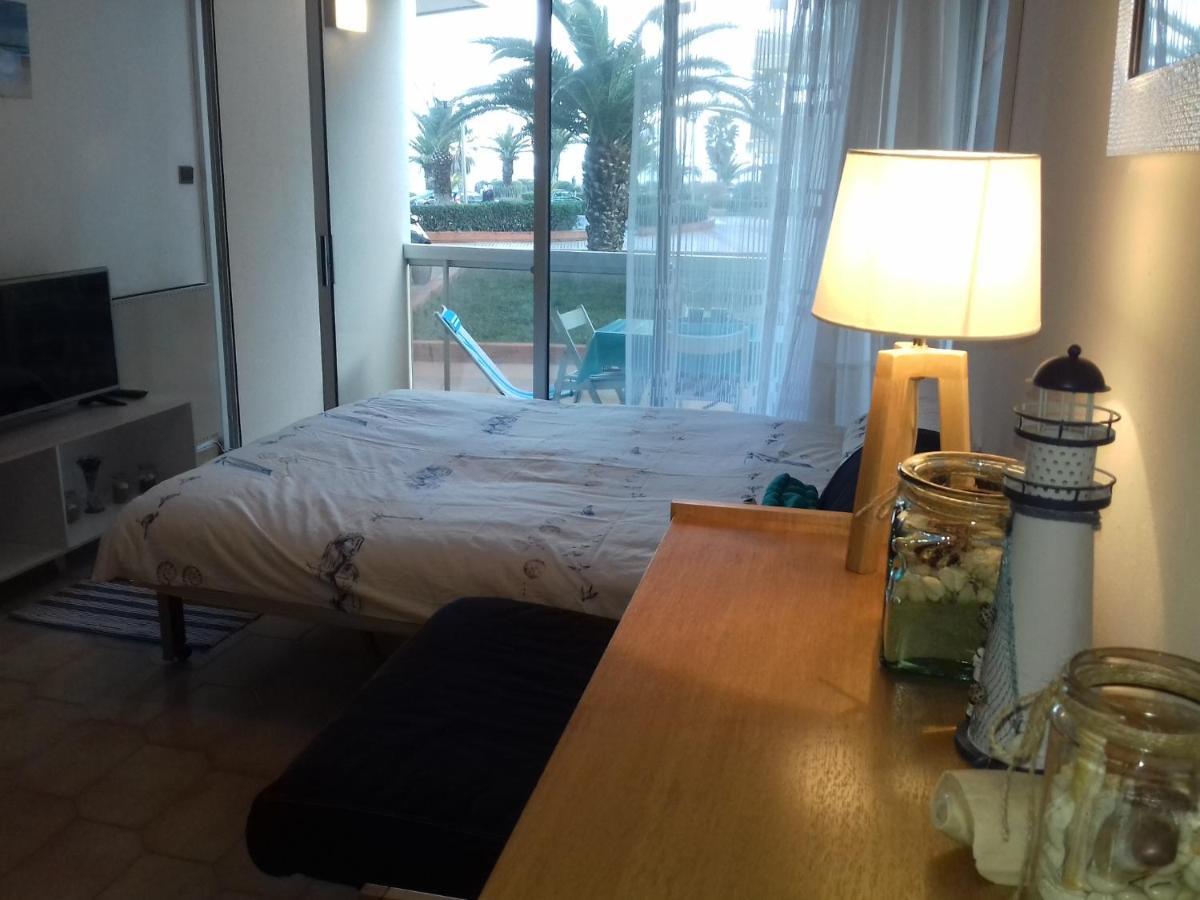 Beau Studio Vue Mer Canet Sud Extérieur photo